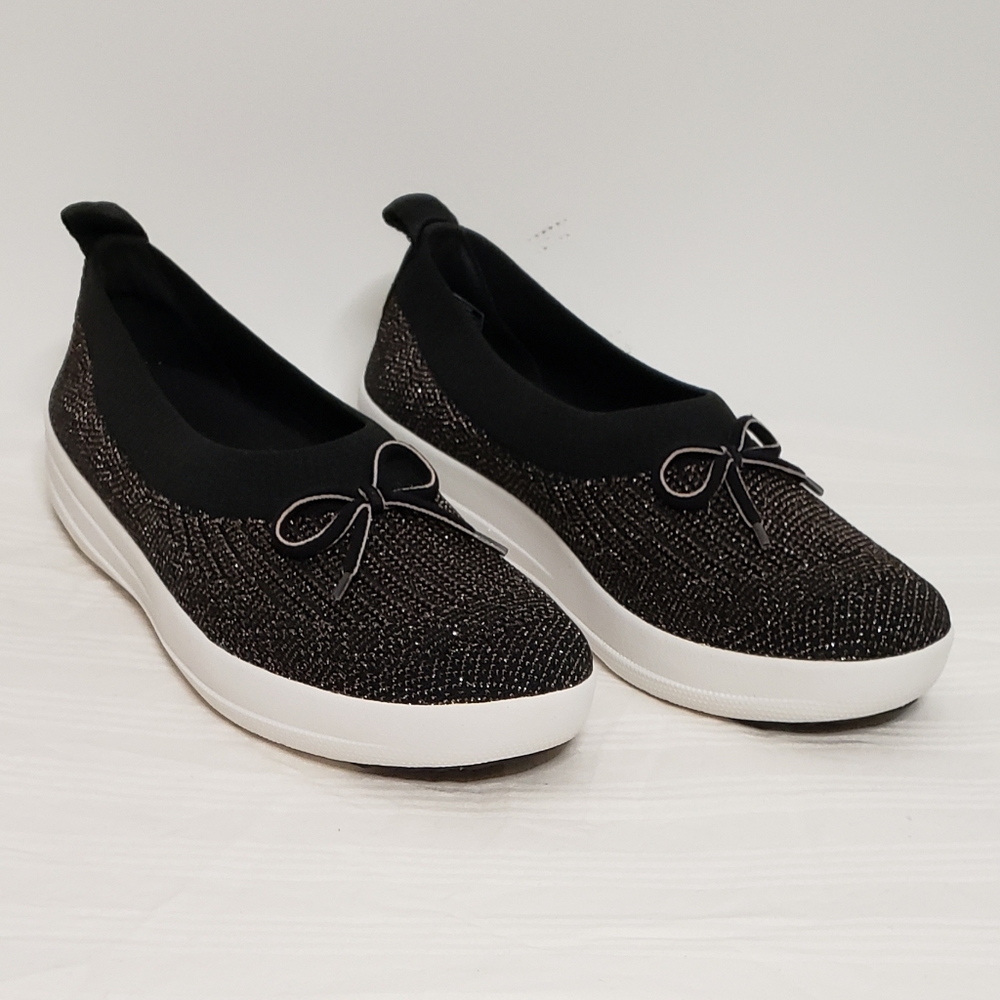 FitFlop Uberknit Ballerina Flat With Bow